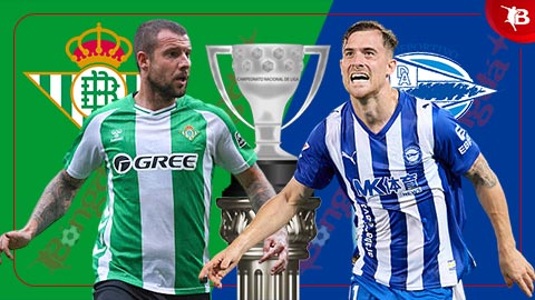  Nhận định bóng đá Betis vs Alaves, 02h30 ngày 23/8: Không Isco, Betis khó 'mở hội'
